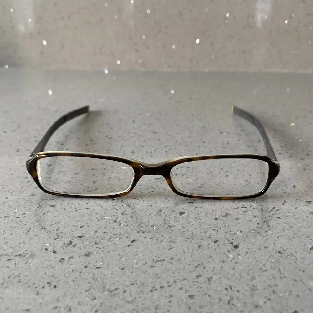 DKNY DY4510 3020 Tortoise Gray Rectangle Eyeglasses Frames ONLY 48-17 135